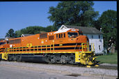 BPRR SD60M 3891 (07.2020, Dubois, PA)