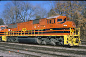 BPRR SD60M 3892 (03.2021, Punxsutawney, PA)