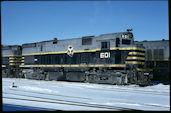 BRC C424  601 (15.01.1978, Chicago, IL)