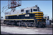 BRC C424  605 (01.03.1992, Bedford Park, IL)