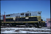 BRC GP9  481 (04.03.1978, Chicago, IL)