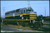 BRC SD40r  571 (28.09.2002, Chicago, IL)