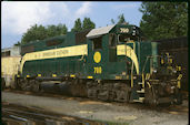 BS GP38-2  700 (29.05.2012, Fairfield, AL)