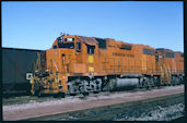 BS GP38-2  701 (27.01.1993, Birmingham, AL)