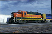 CBRW GP9 1626 (30.06.2001, Warden, WA)