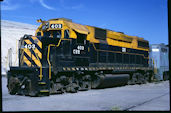 CBRY GP39-2  403 (25.08.1987, Hayden, AZ)