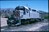 CBRY SD39  304 (01.03.1989, Hayden, AZ)