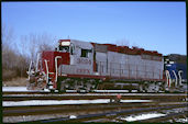 CEFX GP38-3 3034 (12.02.2000, Bedford Park, IL)