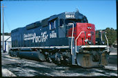 CEFX SD45T-2 9401 (13.10.2003, East Peoria, IL)