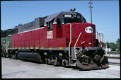 CFE GP38-2 3882 (31.08.2008, Ft. Wayne, IN)