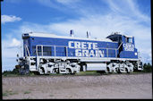 CGWX MP15AC 1500 (26.07.2005, Oakes, ND)