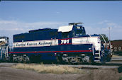 CKRY GP7U  701 (04.09.2000, Wichita, KS)