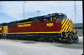 CLXX SD60M 6006 (10.2021, Glenwood, PA)