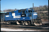 CMNW GP38 2042 (20.03.1990, Kansas City, MO)