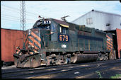 CMNW GP40  679 (23.05.1987, East St.Louis, IL)