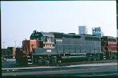CMNW GP40 3023 (05.09.1987, Chicago, IL)