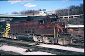 CMNW GP40 3025 (20.03.1990, Kansas City, MO)