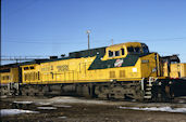 CNW AC4400CW 8809 (19.01.1999, Council Bluffs, IA)