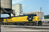 CNW C40-8 8503 (24.07.1992, Council Bluffs, IA)