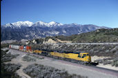 CNW C44-9W 8633 (01.03.1997, Cajon 58, CA)