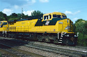 CNW C44-9W 8647 (30.08.1994, Council Bluffs, IA)