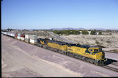 CNW C44-9W 8717 (12.10.1997, Barstow, CA)