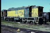 CNW DRS64-1500m 1504 (02.06.1979, Oelwein, IA)