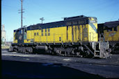 CNW DRS66-1500m 1507 (20.10.1978, Escanaba, MI)