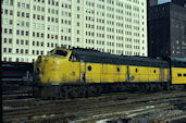 CNW E8A  507 (02.07.1981, Chicago, IL)