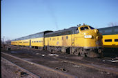 CNW F7A  406:3 (13.04.1976, Waukeegan, IL)