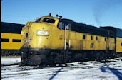 CNW F7A  407:3 (20.01.1980, Kenosha, WI)