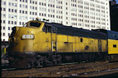 CNW F7A  414 (23.07.1980, Chicago, IL)