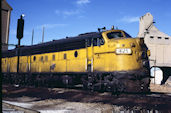 CNW F7A  425 (22.11.1980, Chicago, IL)