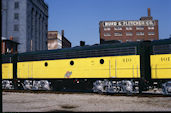 CNW F7Br  410:4 (17.06.1987, Kansas City, MO)