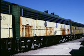 CNW F7Br  411:3 (11.06.1996, Cheyenne, WY)