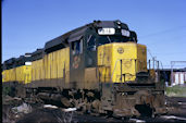 CNW GP30  816 (30.05.1973, Winona, MN)