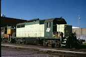 CNW GP35  847 (01.07.1990, Oelwein, IA)