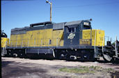 CNW GP35  850 (28.05.1980, Chadron, NE)