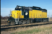 CNW GP35  864 (11.11.1978, N. Fond du Lac, WI)