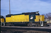 CNW GP38-2 4630 (14.11.1989, Harrison Street, MN)