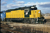 CNW GP38r 4704 (17.03.1996, Sioux City, IA)