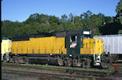 CNW GP40 5500 (05.06.1988, St.Paul, MN)