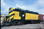 CNW GP7 1518 (25.09.1988, Minneapolis, MN)