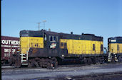 CNW GP7 1558 (06.05.1981, Chicago, IL)