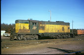 CNW GP7 1630 (10.1974, Adams, WI)