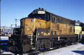 CNW GP7 4365 (23.01.1987, Minneapolis, MN)