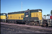 CNW GP7 4369 (16.09.1984, Green Bay, WI)