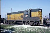 CNW GP7 4372 (01.05.1982, Green Bay, WI)