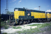 CNW GP7 4374 (19.06.1977, Wausau, WI)