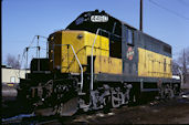 CNW GP7 4460 (15.04.1985, Minneapolis, MN)